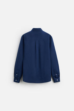COTTON - LINEN SHIRT - Zara фото 18