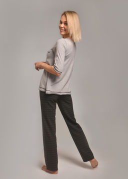 Комплект с брюками COOL (серый №3/1) - Ивановская трикотажная компания фото 4