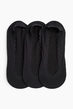 Pack de 3 calcetines invisibles de corte bajo