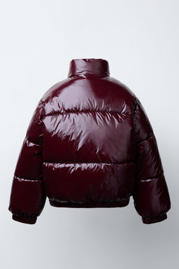 SHINY PUFFER JACKET - Zara фото 4