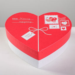 Набор коробок 3 в 1, упаковка подарочная, Любовь повсюду, 16?14?6 см?22?20?9 см