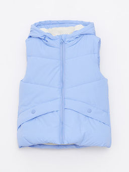 Kap??onlu Basic K?z ?ocuk ?i?me Yelek