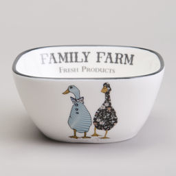 НАБОР САЛАТНИКОВ НА ДЕРЕВ. ПОДСТАВКЕ LEFARD FAMILY FARM 5 ПР. 30*19*6,7 СМ  фото 6