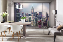 Горшок для цветов Manhattan 1л, D125мм с дренажной вставкой арт. IG 6703