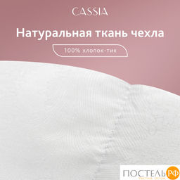 CASSIA Одеяло КЛАУД СОФТ 200х220, 1пр., хл./микровол.Лебяжий пух  фото 14