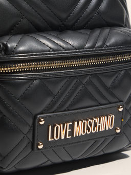 Женский рюкзак LOVE MOSCHINO QUILTED BAG Артикул 4561360, черный  фото 2