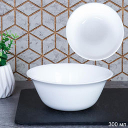 Салатник 300 мл, 127 мм ДЭЙ (WHITE) арт. FLPW50, 818-060