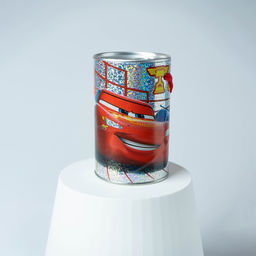 Копилка с голографией, 7.8 см ? 7.8 см ? 12 см Молния, Тачки - Disney фото 9