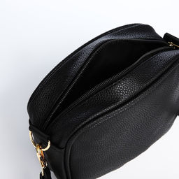 Сумка из искусственной кожи Черный, 19*14*6 см - Nazamok фото 6