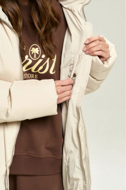 Пуховик на кулиске Ivory - Erist store фото 4