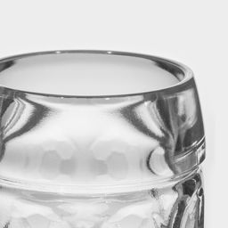 Пивная кружка Paşabahçe Pub, 590 мл, стекло, прозрачная