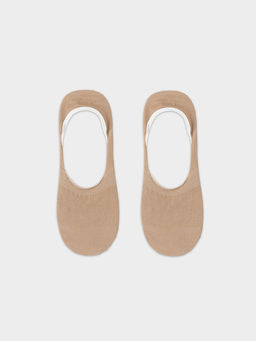 Цена за 5 пар! Подследники мужские бежевые - Mark formelle фото 5