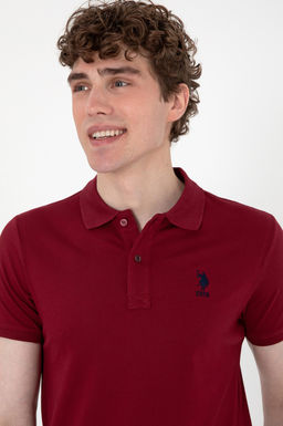Erkek Bordo Basic Ti__rt Sepette S_rpriz _ndirim - U.s. polo assn фото 2