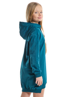 Платье худи UD 7500 ель - Mini maxi фото 3