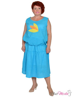 Майка Модель №1640 размеры 44-84 - Plusmoda фото 5