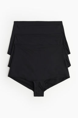 Pack de 3 bragas shortie de microfibra - H&m фото 7