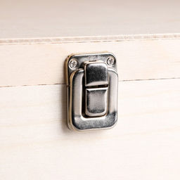 Подарочный ящик, 34×21.5×10.5 см, деревянный, 3 отделения, с крышкой