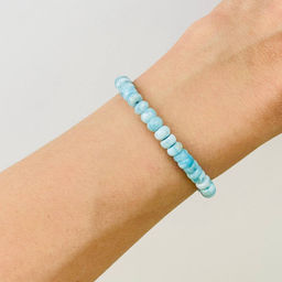 Браслет из Ларимара 18 см