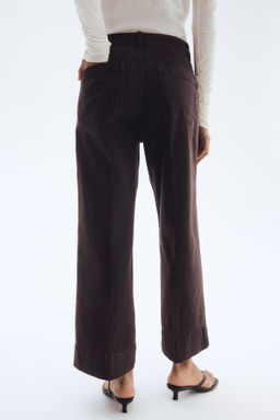Wide High Ankle Jeans - H&m фото 9