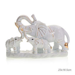 Статуэтка Слоны 23x16,5 / W1024 /уп 18/