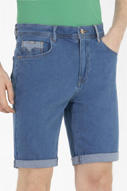 U. S. Polo Assn Мужские синие джинсовые шорты - U.s. polo assn фото 12