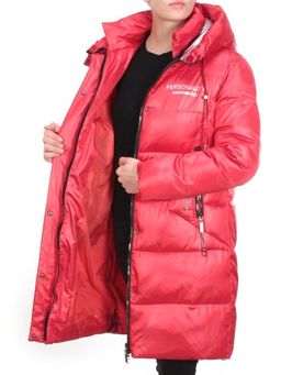 YR-956 RED Пальто зимнее женское АЛИСА (200 гр. холлофайбера) - Fashion фото 7
