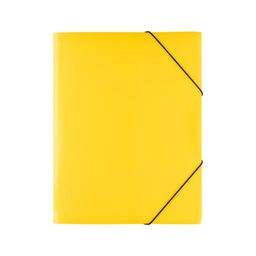 Expert Complete Classic Папка на резинке A4 500 мкм 35 мм песок 5 шт. желтый EC2344459