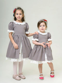 ДЛ 26-2 платье для девочки Забава красный