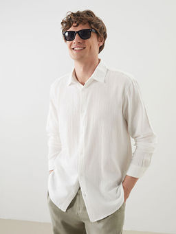 Rahat Kal?p Uzun Kollu Erkek G?mlek