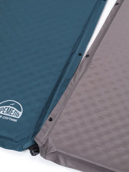 Коврик Самонадувающийся ИРЕМЕЛЬ 190х66х5/ Peach Skin Blue / без подушки - Галеонтрейд фото 15