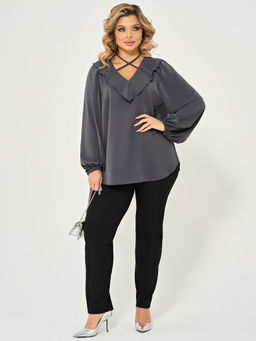 Блузка 0059-26 алый - Dora фото 117