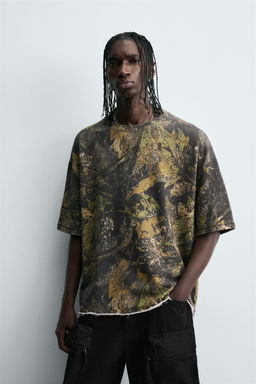 TREE PRINT SWEATSHIRT - Zara фото 2