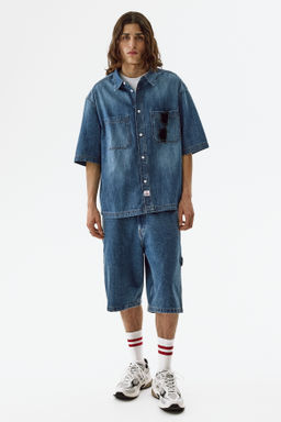Camisa vaquera Relaxed Fit - H&m фото 4