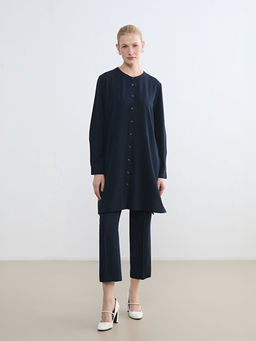 Hakim Yaka Kad?n G?mlek Tunik