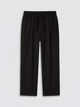 Regular Fit Pileli Erkek Pantolon