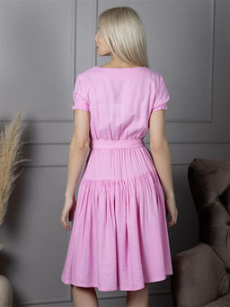 ЛЬНЯНОЕ платье - Волтри фото 8