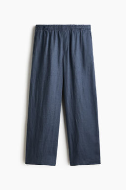 Pantal?n de lino Loose Fit - H&m фото 2