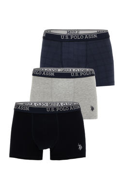 Erkek Gri Melanj __ Giyim Alt Sepette S_rpriz _ndirim - U.s. polo assn фото 8