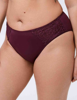 Трусы Misstyle 5023 Темный виноград