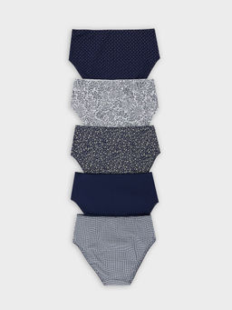 Цена за 2 штуки! Трусы макси женские в наборе, 5 шт - Mark formelle фото 9