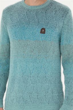 Мужской мятный свитер - U.s. polo assn фото 6