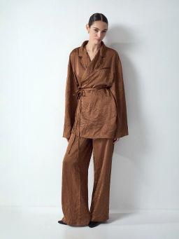 ЕМКА / Брюки из сжатой ткани