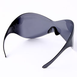 Очки карнавальные, цвет черный