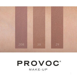 Provoc Гелевая подводка для губ в карандаше, Provoc 038 Barely There Светло-кофейный 1 шт.  фото 3