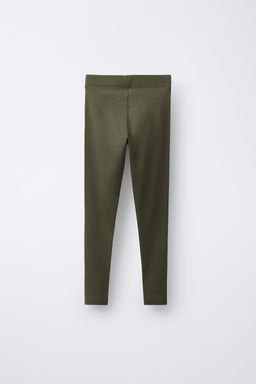 THREE-PACK OF BASIC LEGGINGS - Zara фото 3