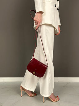 Сумочка женская из телячьей кожи