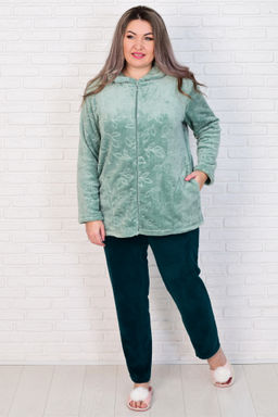 Костюм женский 5-322а (изумруд)