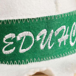 Шапка для бани Шляпа. Единственная и неповторимая - Добропаровъ фото 3