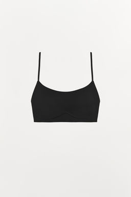 POLYAMIDE BRA - Zara фото 3