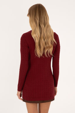 Kad_n Bordo Basic Triko H_rka - U.s. polo assn фото 5